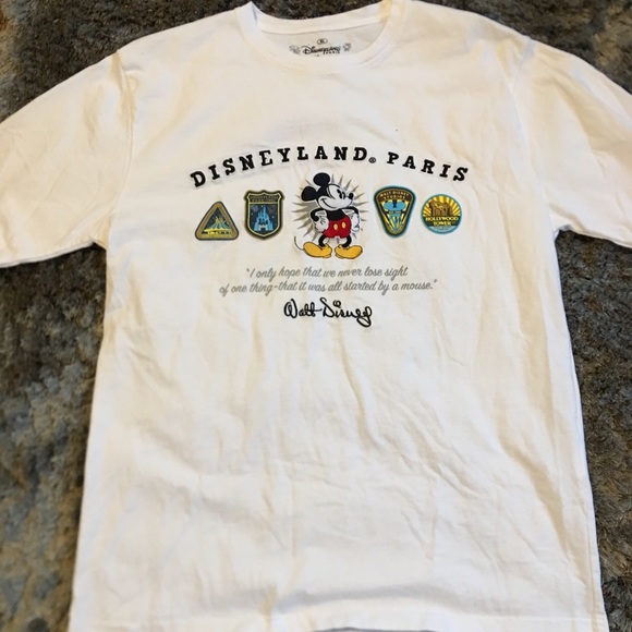 Disney Tops - Disneyland Paris Shirt